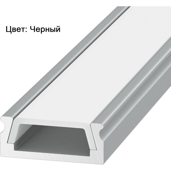 

Профиль SWG SF SF-1506-BL, Черный, SF SF-1506-BL