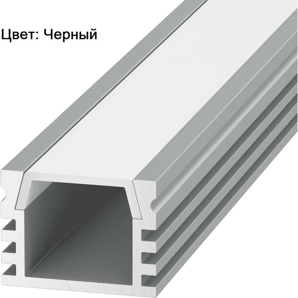 

Профиль SWG SF SF-1612-BL, Черный, SF SF-1612-BL