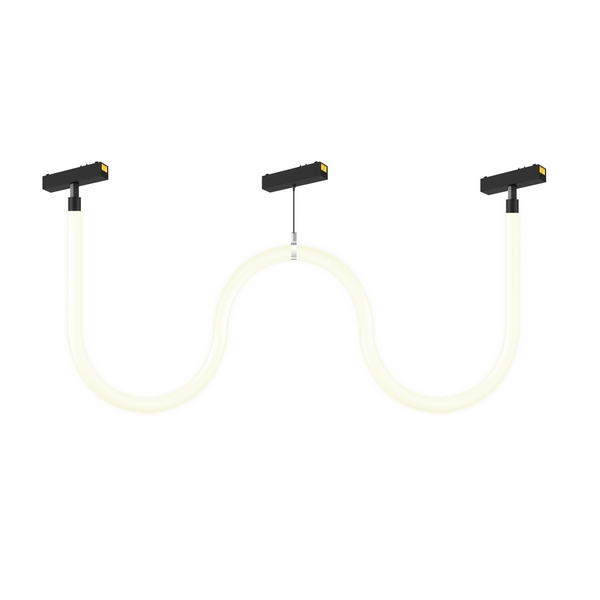 

Трековый светильник светодиодный с гибким неоном SWG SLIM SL-SLIM-360BL-42-CCT, Черный, Slim SL-SLIM-360BL-42-CCT