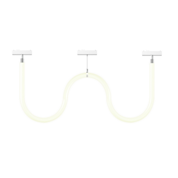 

Трековый светильник 48V светодиодный с гибким неоном SWG SLIM SL-SLIM-360WH-42-CCT, Белый, Slim SL-SLIM-360WH-42-CCT