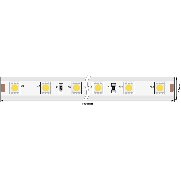 

Светодиодная лента SWG SWG2P120-24-14.4-WWW-20 (5 шт.), SWG2P120-24-14.4-WWW-20