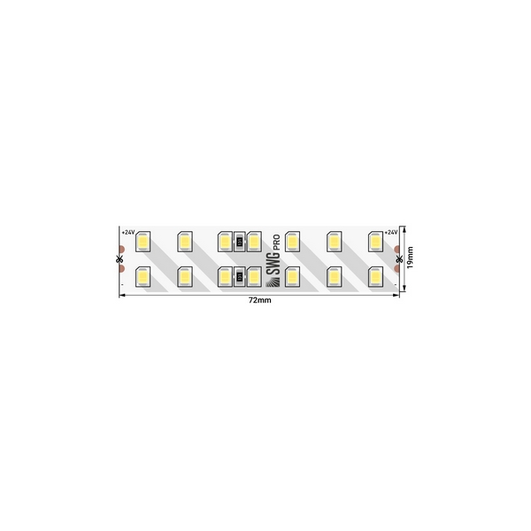 

Светодиодная лента SWG SWG2P196 SWG2P196-24-20-NW-20, SWG2P196 SWG2P196-24-20-NW-20