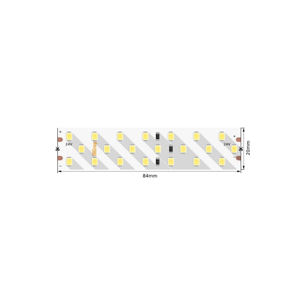 

Светодиодная лента SWG SWG2P252-24-24-NW-20 (5 шт.), SWG2P252-24-24-NW-20