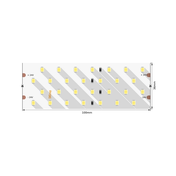 

Светодиодная лента SWG SWG2P280-24-26-WW-20 (5 шт.), SWG2P280-24-26-WW-20