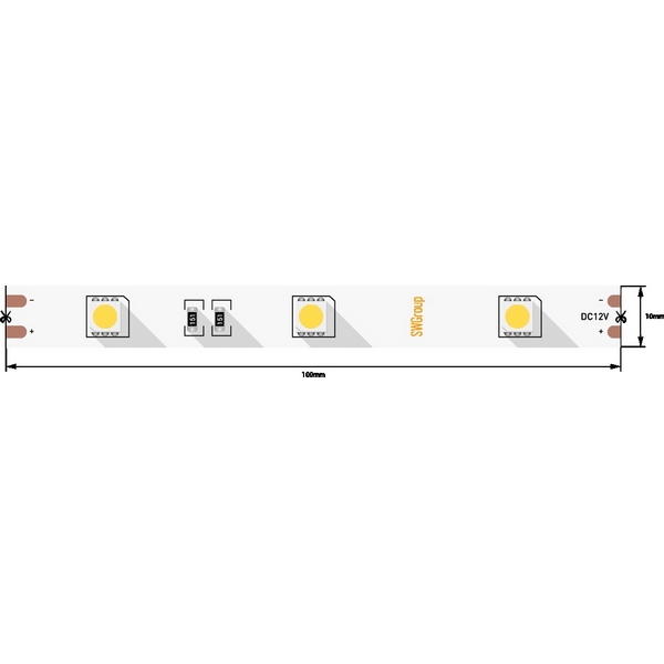 

Светодиодная лента SWG SWG530 SWG530-12-7.2-W-M, SWG530 SWG530-12-7.2-W-M