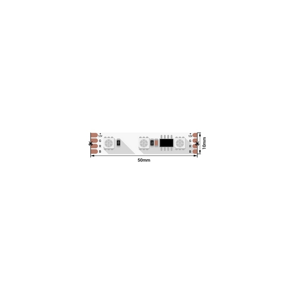 

Светодиодная лента SWG SWG560 SWG560-12-14.4-RGB-SPI (5 шт.), SWG560 SWG560-12-14.4-RGB-SPI