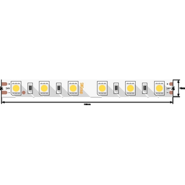 

Светодиодная лента SWG SWG560 SWG560-24-14.4-NW-M, SWG560 SWG560-24-14.4-NW-M