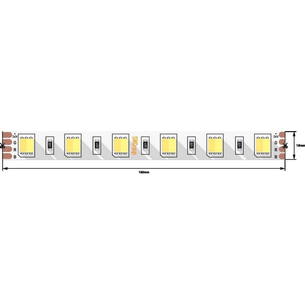 

Светодиодная лента SWG SWG560 SWG560-24-14.4-WWW-M, SWG560 SWG560-24-14.4-WWW-M
