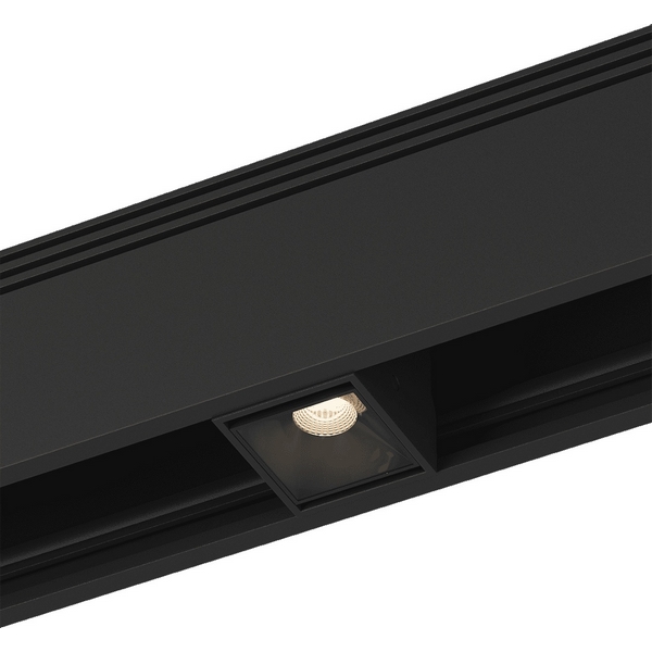 

Трековый светильник низковольтный светодиодный 24V SWG SY SY-601231-BL-2-WW, Черный, SY SY-601231-BL-2-WW