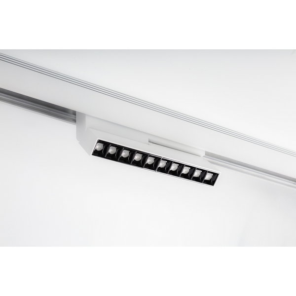 

Трековый светильник низковольтный светодиодный 24V SWG SY SY-601255-20-WH-NW, Черно-белый, SY SY-601255-20-WH-NW
