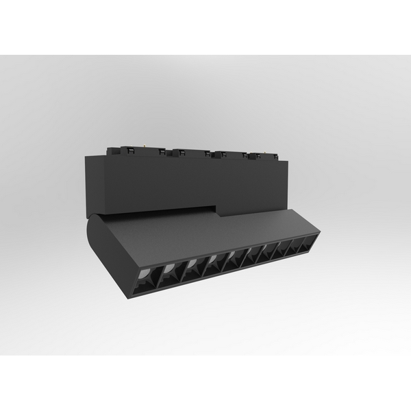 

Трековый светильник низковольтный светодиодный 24V SWG SY SY-601255F-20-BL-NW, Черный, SY SY-601255F-20-BL-NW