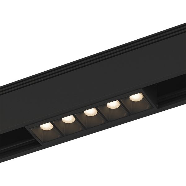 

Трековый светильник низковольтный светодиодный 24V SWG SY-DIM-601221-BL-10-NW, Черный, SY SY-DIM-601221-BL-10-NW
