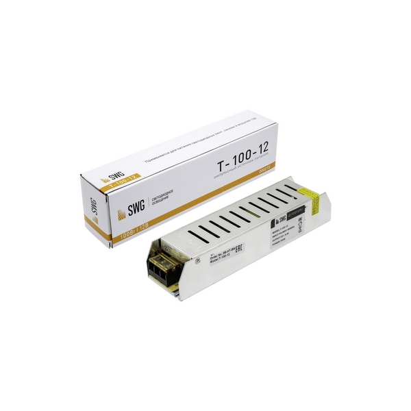 

Блок питания компактный SWG T-100-12, T-100-12