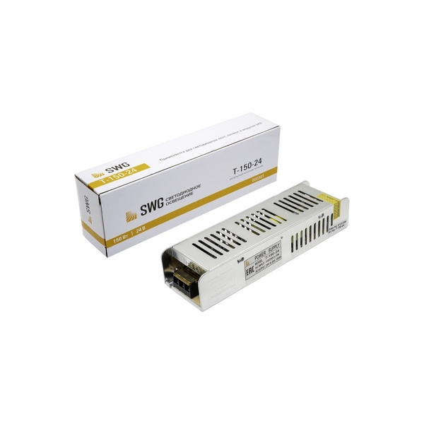 

Блок питания 220V компактный SWG T-150-24, T-150-24