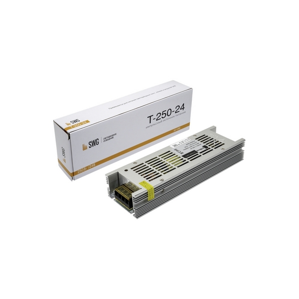 

Блок питания 220V компактный SWG T-250-24, T-250-24