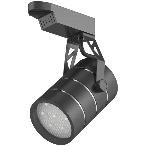 

Трековый светильник однофазный 220V светодиодный SWG TL51-BL-07-WW, TL51-BL-07-WW