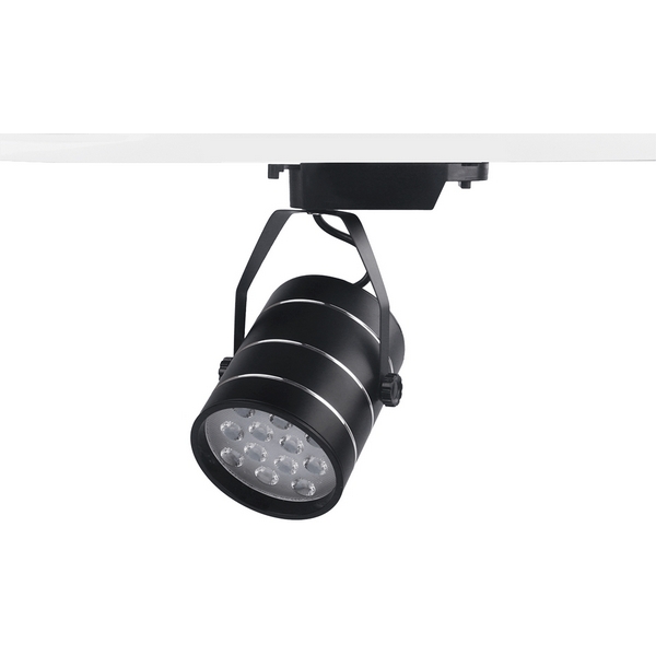 

Трековый светильник однофазный 220V светодиодный SWG TL51-BL-12-WW, Черный, TL51-BL-12-WW