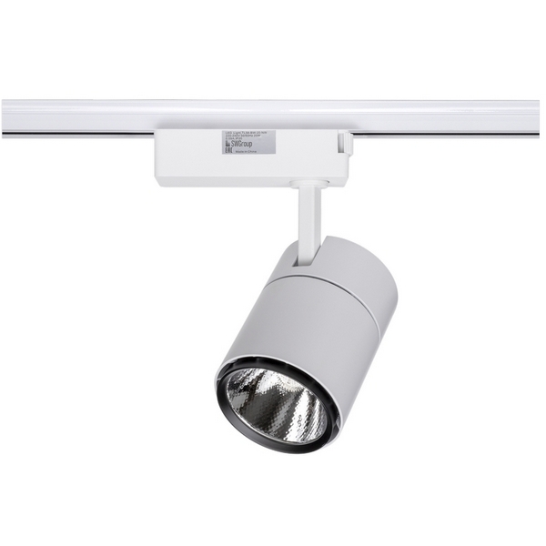 

Трековый светильник однофазный 220V светодиодный SWG TL58-BW-30-NW, TL58-BW-30-NW