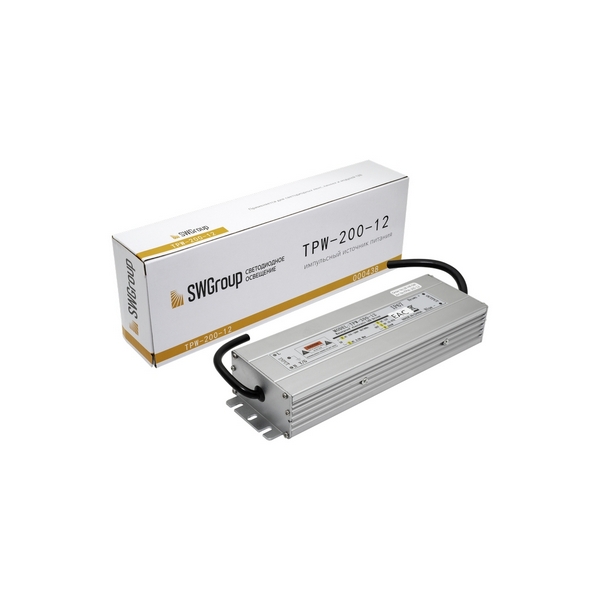 

Блок питания IP67 SWG TPW-200-12, TPW-200-12