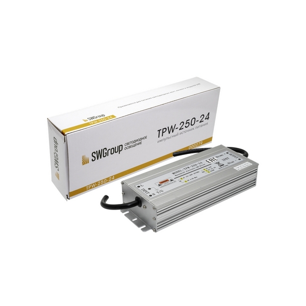 

Блок питания IP67 SWG TPW-250-24, TPW-250-24