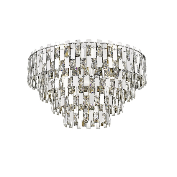 

Потолочная люстра каскадная хрустальная Simple Story 1033 1033-5CL, Хром, 1033 1033-5CL
