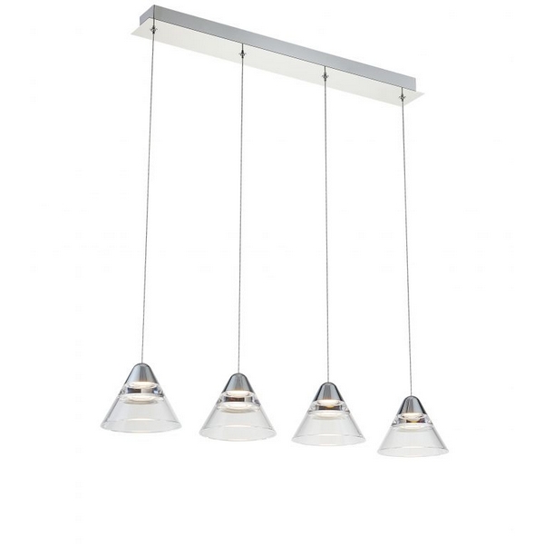 

Подвесной светильник светодиодный Simple Story 1056 1056-LED24PL, Хром, 1056 1056-LED24PL