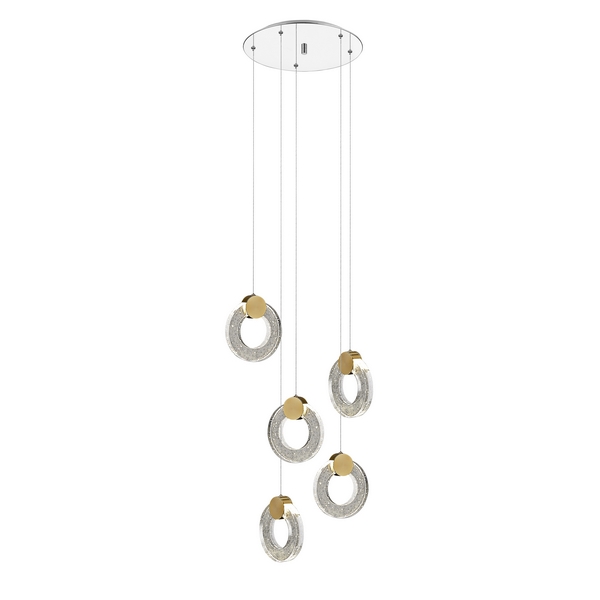 

Подвесной светильник каскадный хрустальный светодиодный Simple Story 1080 1080-LED20PL, Хром, 1080 1080-LED20PL