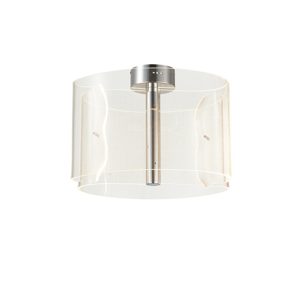 

Потолочная люстра светодиодная Simple Story 1163 1163-LED20CL, Хром, 1163 1163-LED20CL
