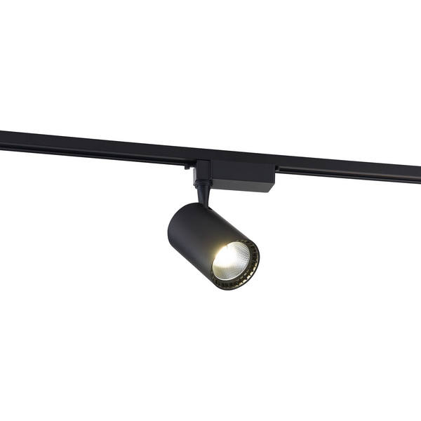 

Трековый светильник однофазный 220V светодиодный Simple Story 2043 2043-LED20TRB, Черный, 2043 2043-LED20TRB
