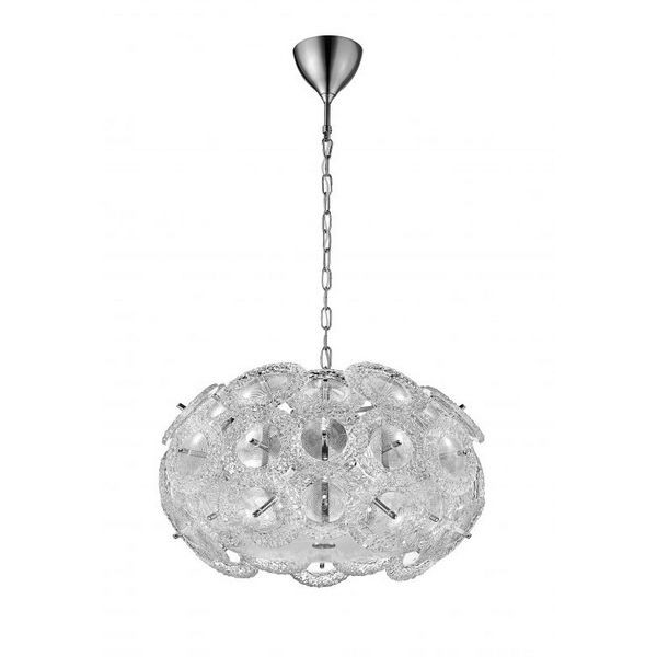 

Подвесная люстра Simple Story 48231 48231-4PL в форме шара, Хром, 48231 48231-4PL