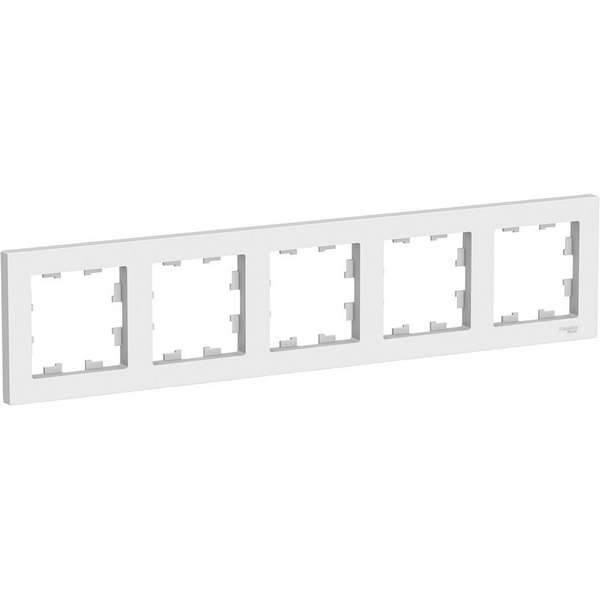 

Рамка на 5 постов (белый) Systeme Electric AtlasDesign ATN000105, AtlasDesign ATN000105