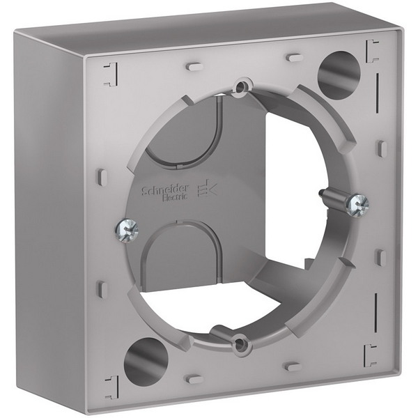 

Коробка наружного монтажа (алюминий) Systeme Electric AtlasDesign ATN000300, AtlasDesign ATN000300