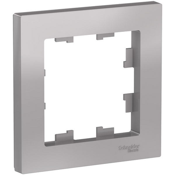 

Рамка на 1 пост (алюминий) Systeme Electric AtlasDesign ATN000301, AtlasDesign ATN000301