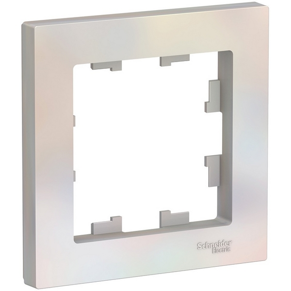 

Рамка на 1 пост (жемчужный) Systeme Electric AtlasDesign ATN000401, AtlasDesign ATN000401