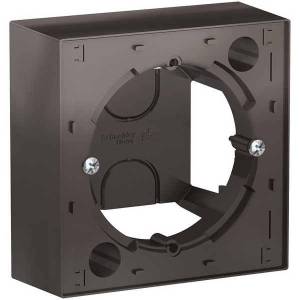 

Коробка наружного монтажа (мокко) Systeme Electric AtlasDesign ATN000600, AtlasDesign ATN000600