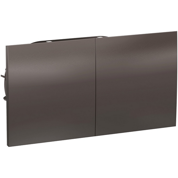 

Розетка двойная с заземлением и крышкой (мокко) Systeme Electric AtlasDesign ATN000628, AtlasDesign ATN000628