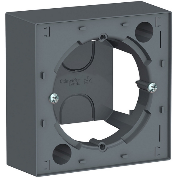 

Коробка наружного монтажа (грифель) Systeme Electric AtlasDesign ATN000700, Серый, AtlasDesign ATN000700