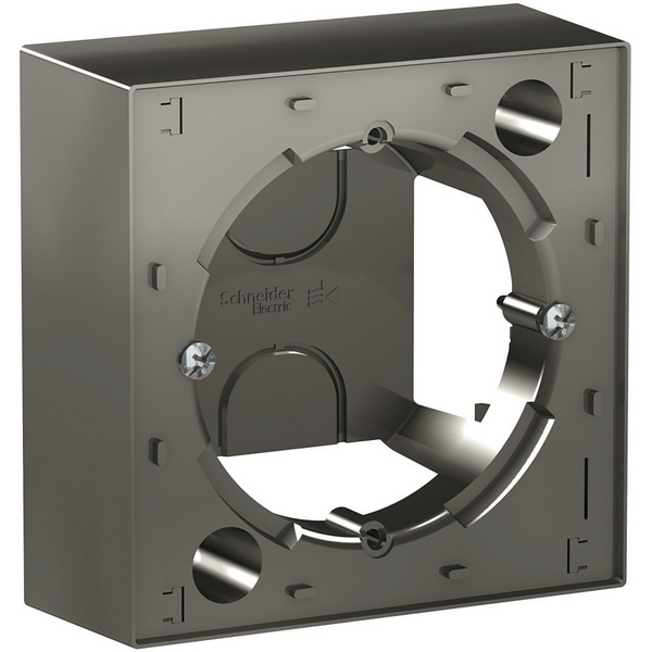 

Коробка наружного монтажа (сталь) Systeme Electric AtlasDesign ATN000900, Серый, AtlasDesign ATN000900