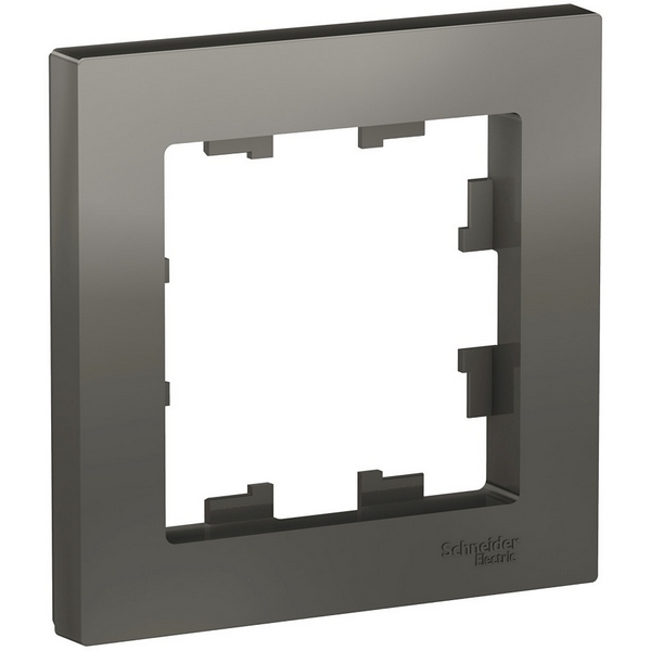 

Рамка на 1 пост (сталь) Systeme Electric AtlasDesign ATN000901, Серый, AtlasDesign ATN000901