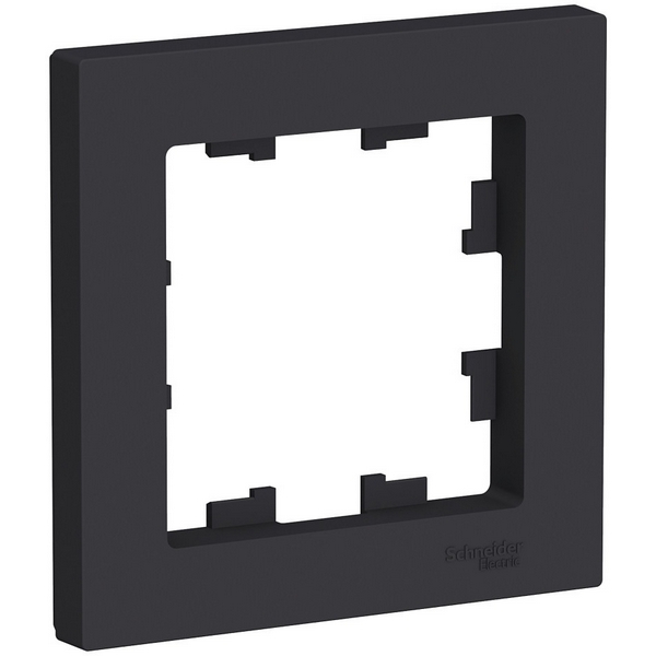 

Рамка на 1 пост (карбон) Systeme Electric AtlasDesign ATN001001, Черный, AtlasDesign ATN001001