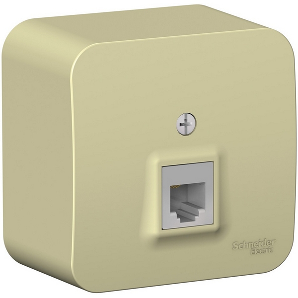

Телефонная розетка RJ-11 (бежевый) Systeme Electric Blanca BLNIA011007, Blanca BLNIA011007