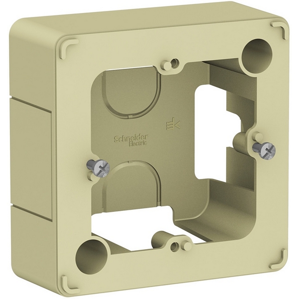 

Коробка монтажная (бежевый) Systeme Electric Blanca BLNPK000017, Blanca BLNPK000017
