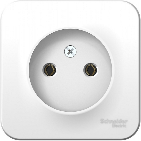 

Розетка без заземления (белый) Systeme Electric Blanca BLNRA000101, Blanca BLNRA000101
