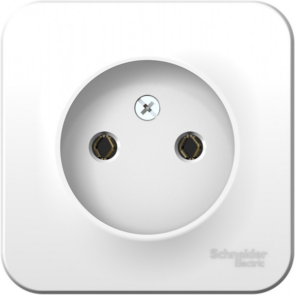 

Розетка без заземления (белый) Systeme Electric Blanca BLNRA000121, Blanca BLNRA000121