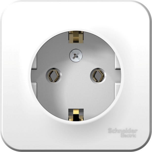 

Розетка с заземлением (белый) Systeme Electric Blanca BLNRA010111, Blanca BLNRA010111