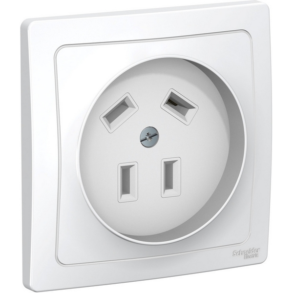 

Розетка для электроплиты 32А 440В(белый) Systeme Electric Blanca BLNSR003241, Blanca BLNSR003241