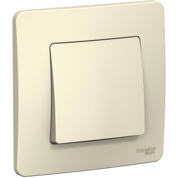 

Выключатель встраиваемый одноклавишный (молочный) Systeme Electric Blanca BLNVS006102, Blanca BLNVS006102