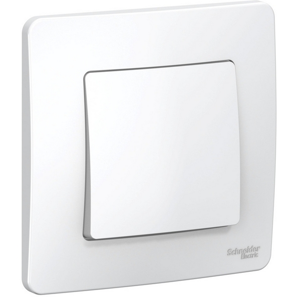 

Выключатель встраиваемый одноклавишный (белый) Systeme Electric Blanca BLNVS010101, Blanca BLNVS010101