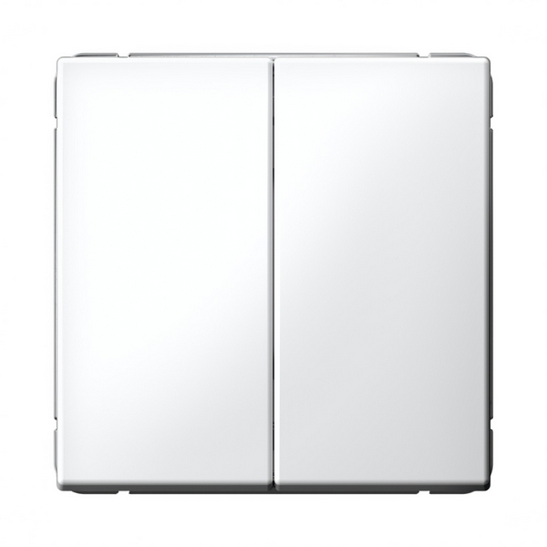 Изображение товара Выключатель двухклавишный (белый) Systeme Electric GAL000151S Изображение товара Выключатель двухклавишный (белый) Systeme Electric GAL000151S