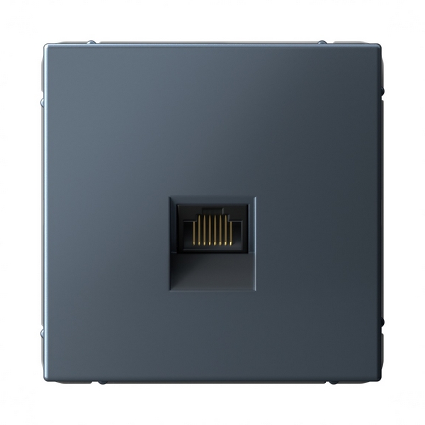 Розетка Ethernet RJ-45 (грифель) Systeme Electric GAL000786